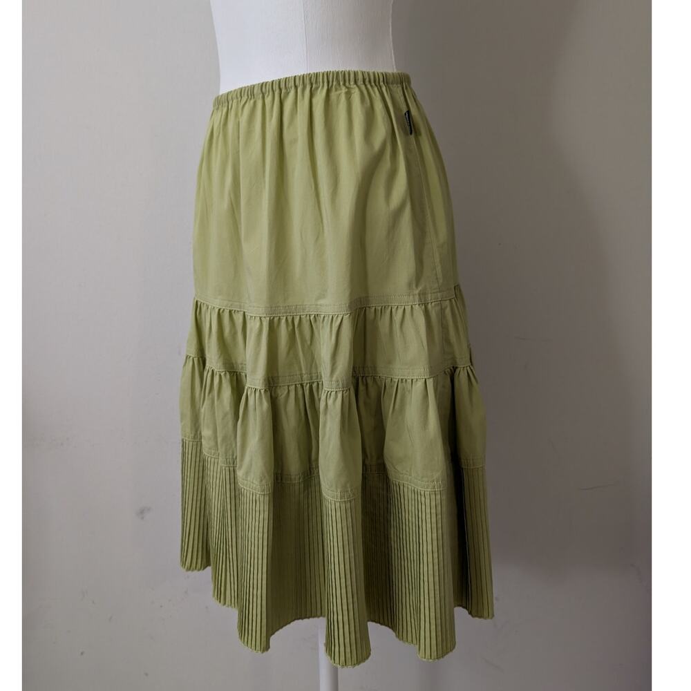 Moschino Jeans Vintage Cotton Blend Peasant Skirt - Moschino Donna Made In Italy - Picture 3 of 12
